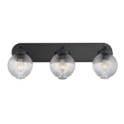 Kasbah 3 Light Bath Vanity in Oil Rubbed Bronze