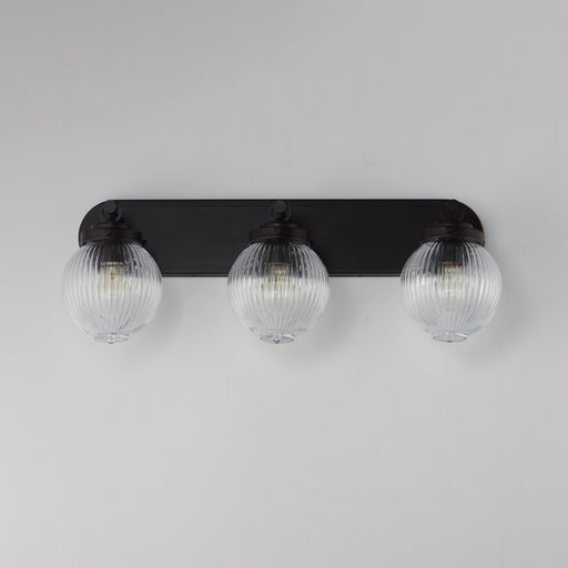 Kasbah 3 Light Bath Vanity in Oil Rubbed Bronze