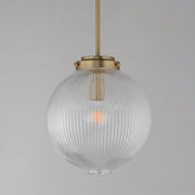 Kasbah 12" Pendant in Satin Brass