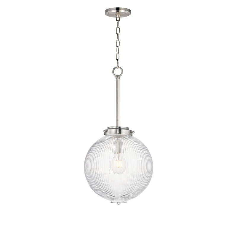 Kasbah 12" Pendant in Satin Nickel