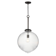 Kasbah 16" Pendant in Oil Rubbed Bronze