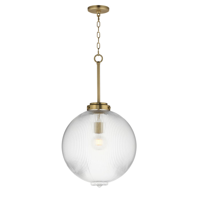 Kasbah 16" Pendant in Satin Brass