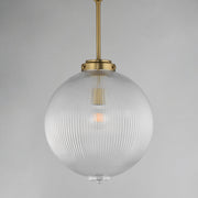 Kasbah 16" Pendant in Satin Brass