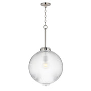 Kasbah 16" Pendant in Satin Nickel