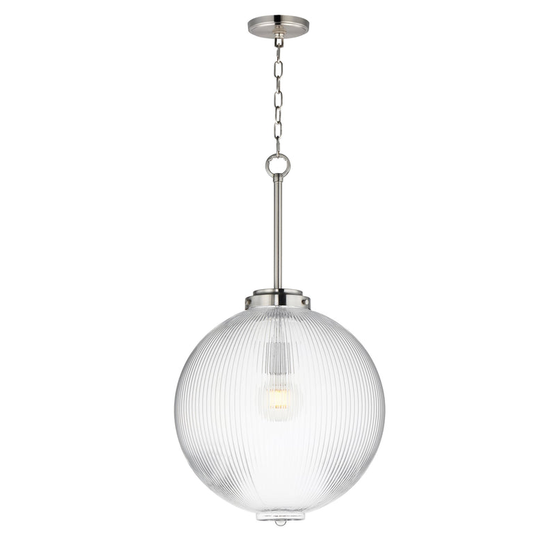Kasbah 16" Pendant in Satin Nickel