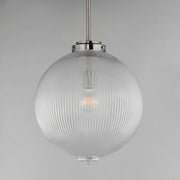 Kasbah 16" Pendant in Satin Nickel