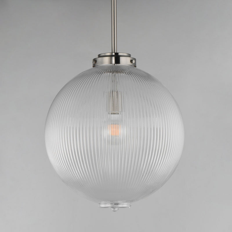 Kasbah 16" Pendant in Satin Nickel
