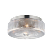 Kasbah 4 Light Flush Mount in Satin Nickel