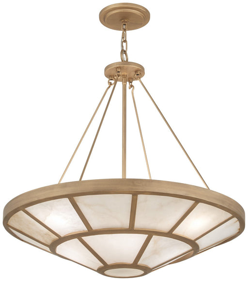 Istria 8-Light Pendant in Ashen Gold