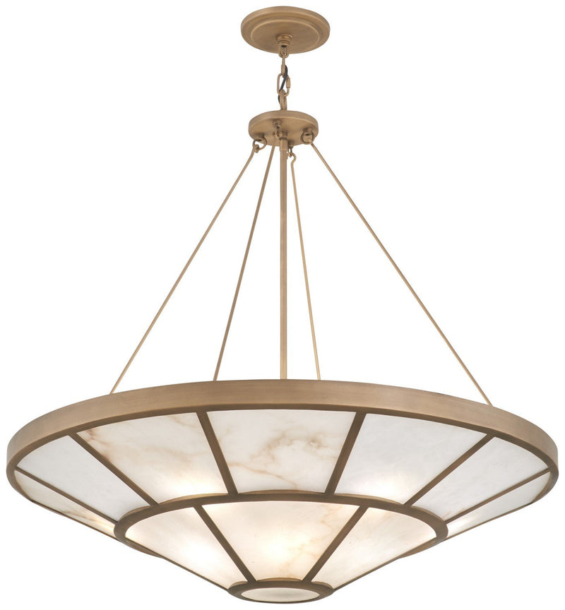 Istria 12-Light Pendant in Ashen Gold