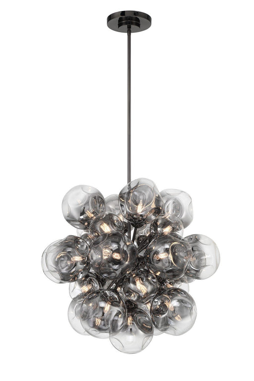 Neveh 25-Light Pendant in Gun Metal