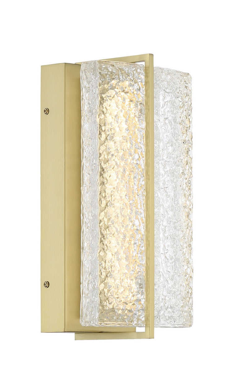 Sevryn LED Wall Sconce in Soft Brass
