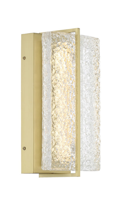 Sevryn LED Wall Sconce in Soft Brass