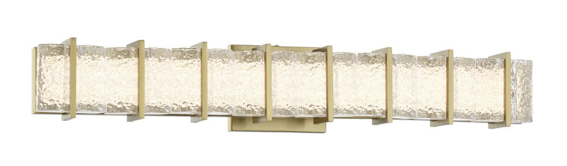 Sevryn LED Bath Vanity Light in Soft Brass