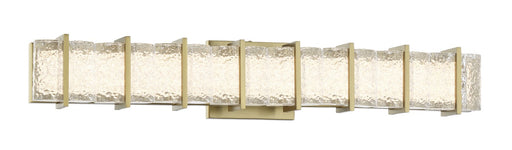 Sevryn LED Bath Vanity Light in Soft Brass