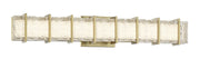 Sevryn 27.5" LED Bath Vanity Light in Soft Brass
