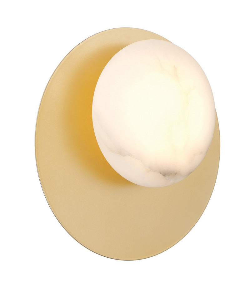Zill LED Bath Sconce in Lily Gold