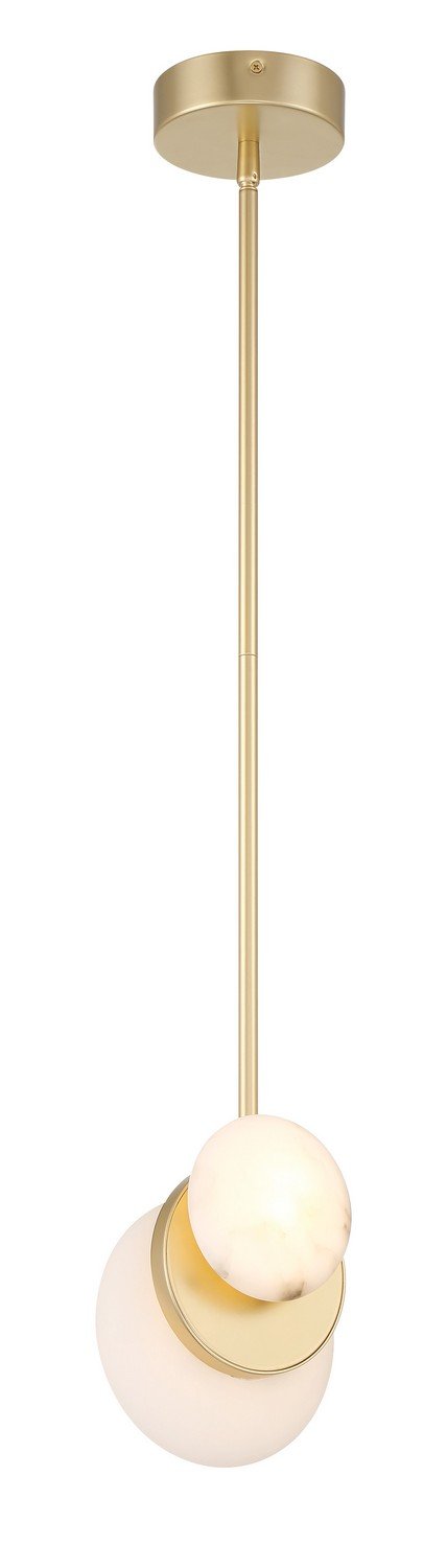 Zill LED Mini Pendant in Lily Gold