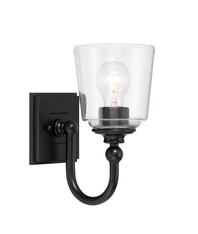 Antonia One Light Bath Vanity in Coal
