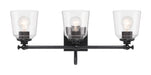 Antonia Three Light Bath Vanity in Coal