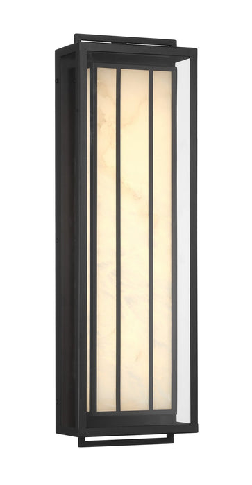 Eastly LED Outdoor Wall Mount in Sand Coal