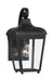 Marquee One Light Outdoor Wall Mount in Sand Coal