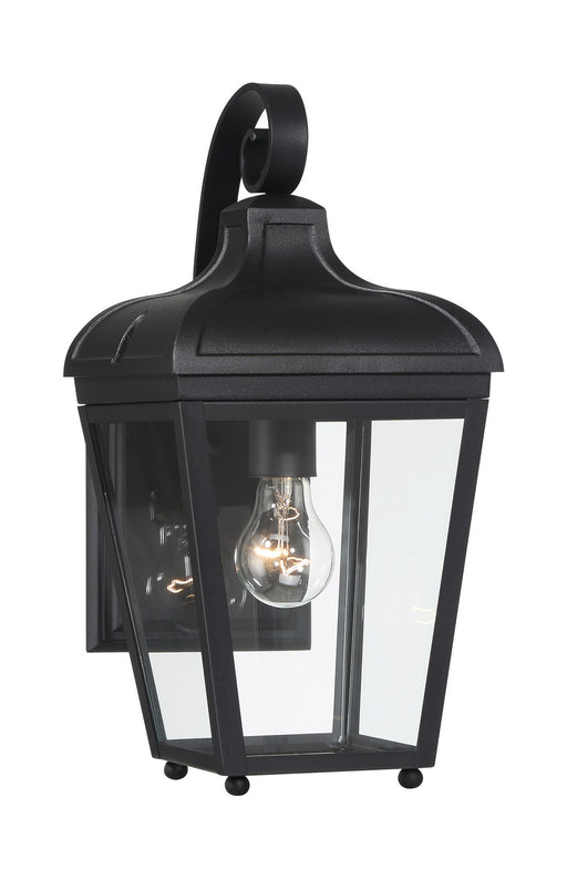 Marquee One Light Outdoor Wall Mount in Sand Coal