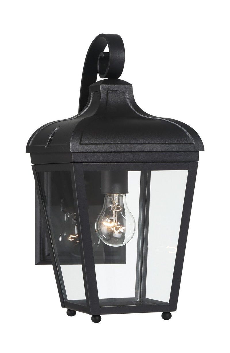 Marquee Outdoor Wall Lantern in Sand Coal