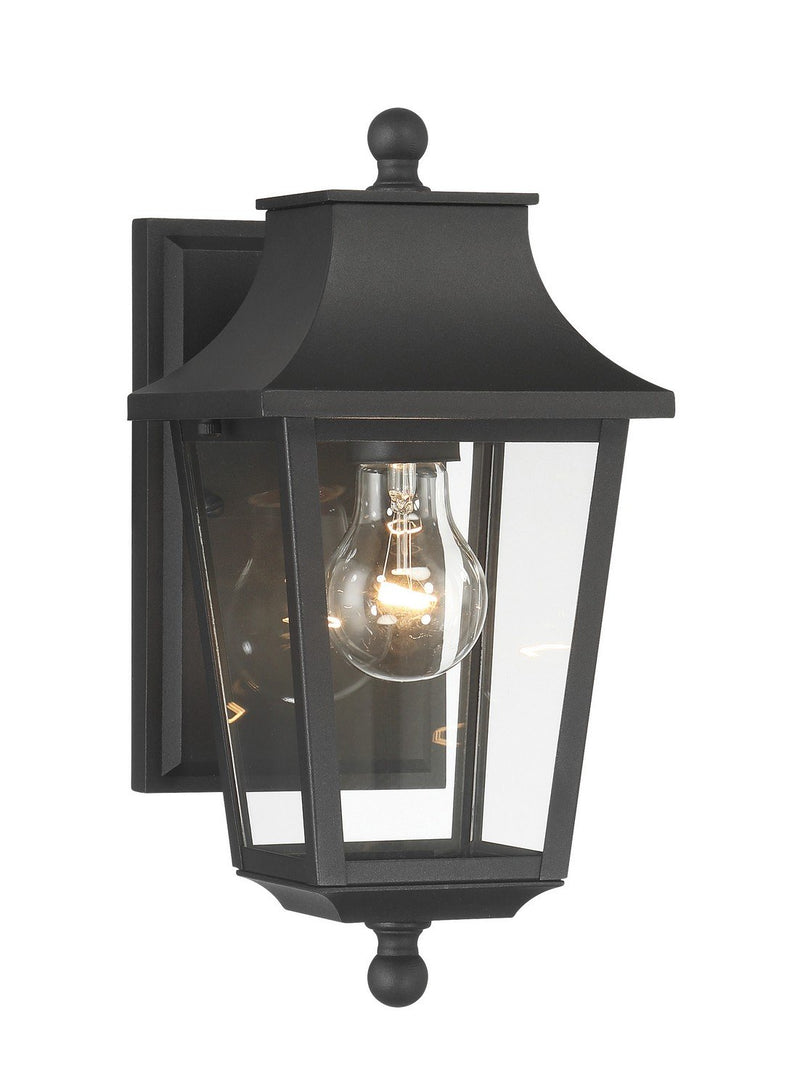 Altimeter Outdoor Wall Lantern in Sand Coal