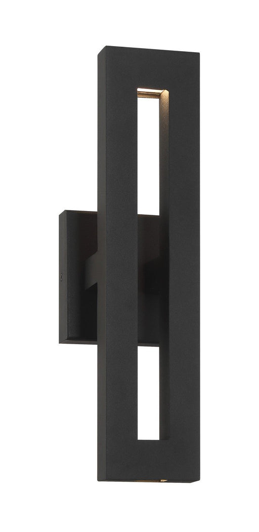 Paddock LED Outdoor Wall Sconce in Sand Coal