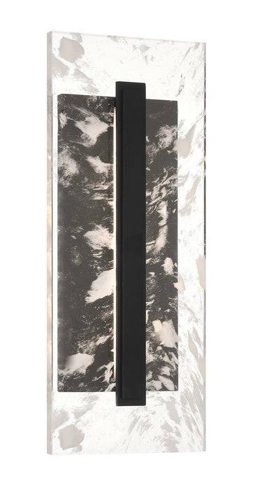 Temecula LED Outdoor Wall Mount in Sand Coal