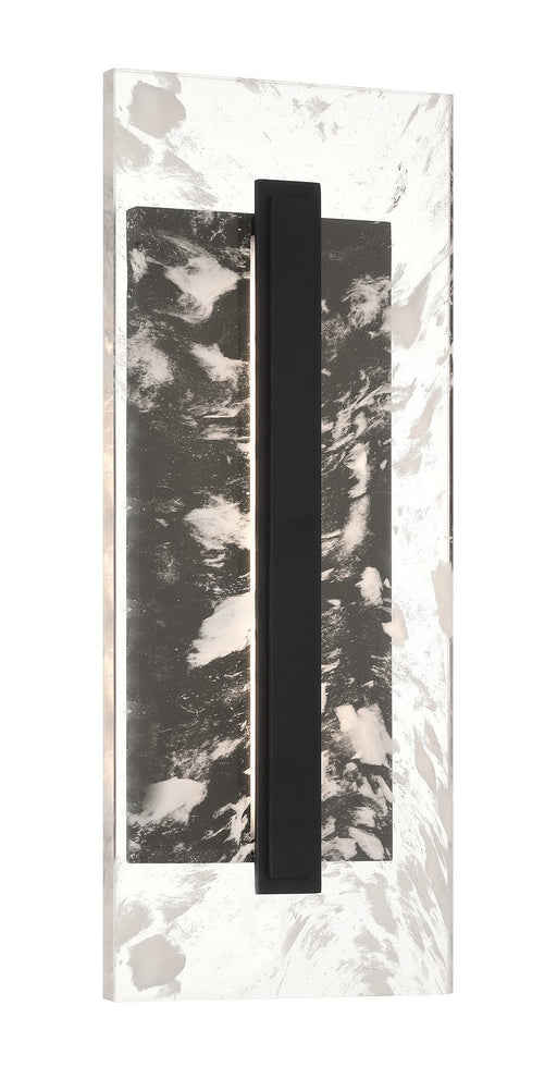 Temecula LED Outdoor Wall Mount in Sand Coal