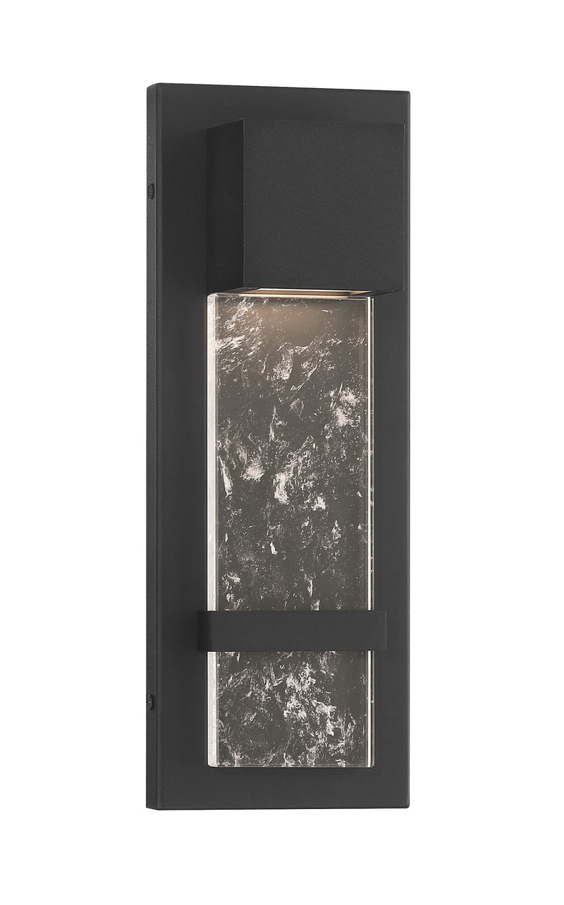 Sol LED Outdoor Wall Mount in Sand Coal