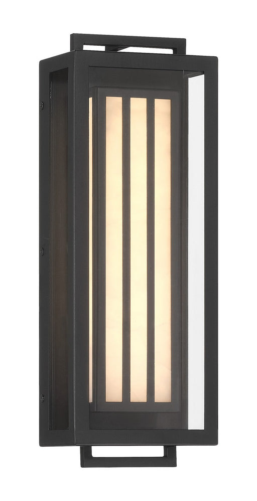 Eastly LED Outdoor Wall Mount in Sand Coal