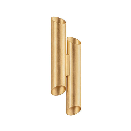 Rylane 4-Light Wall Sconce in Vintage Gold Leaf