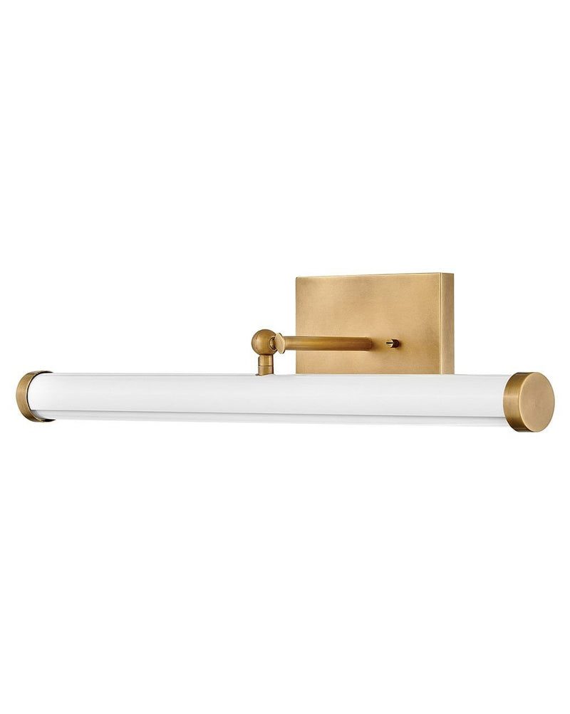 Regis Medium Picture Light in Heritage Brass