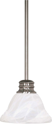 Empire Mini Pendant in Brushed Nickel