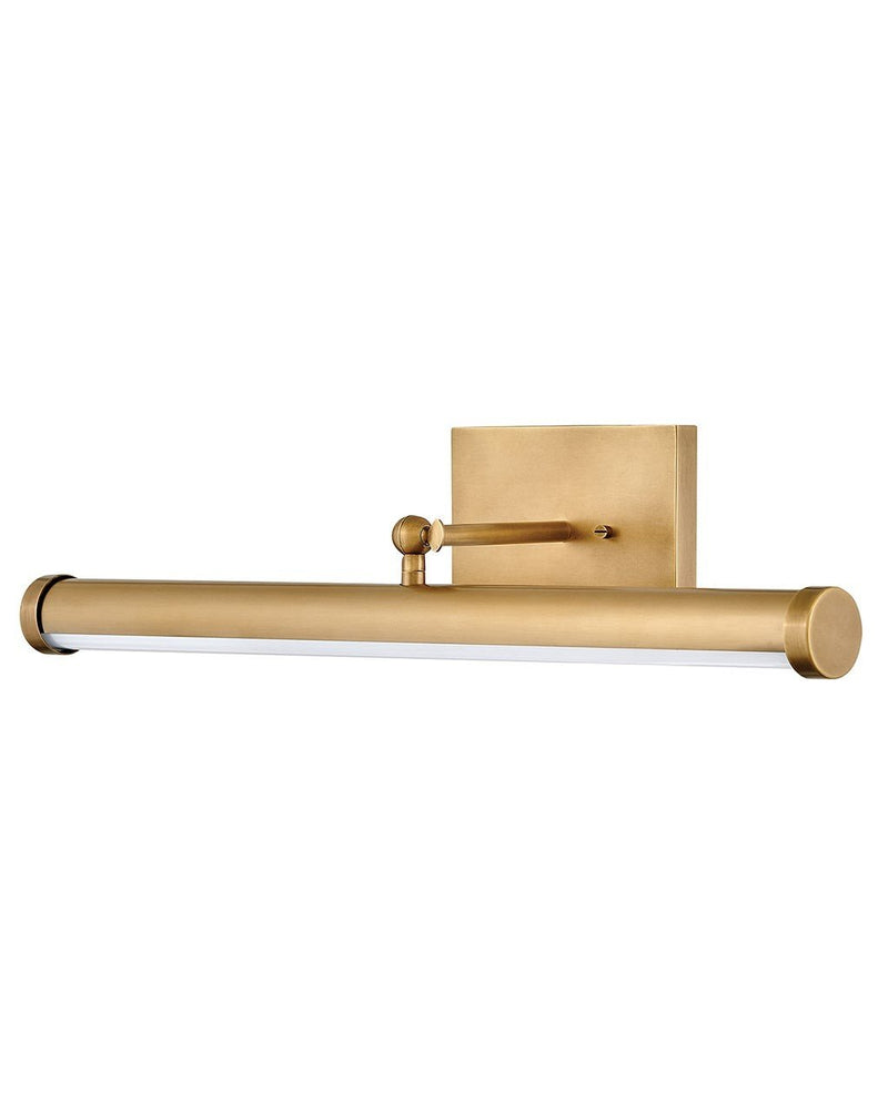 Regis Medium Picture Light in Heritage Brass