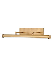 Regis Large Picture Light in Heritage Brass