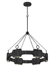 Raffi 30" Pendant in Carbon Black