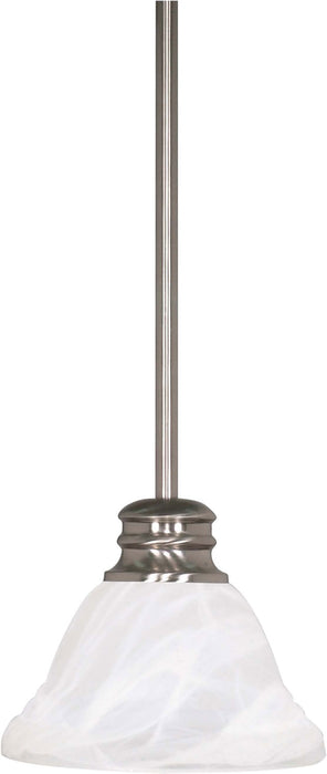 Empire 1-Light Mini Pendant in Brushed Nickel