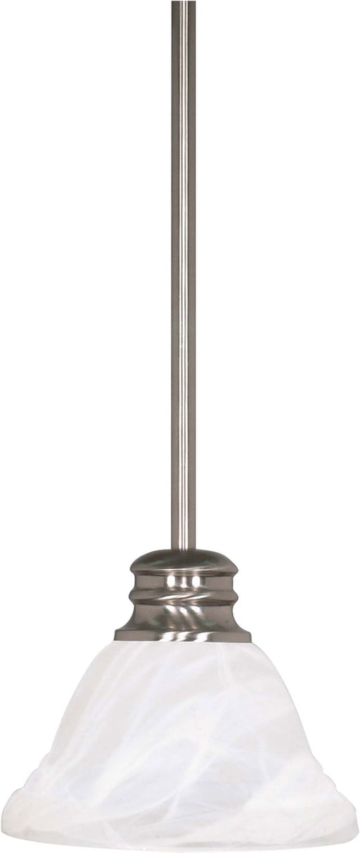 Empire 1-Light Mini Pendant in Brushed Nickel