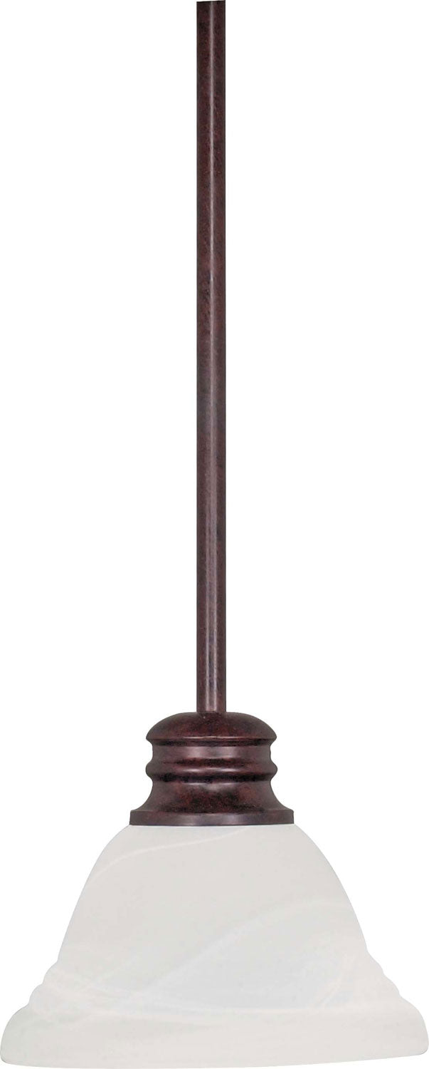 Empire 1-Light Mini Pendant in Old Bronze