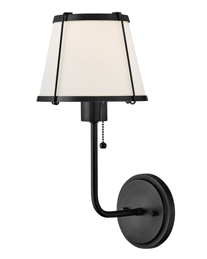Clarke Wall Sconce in Black