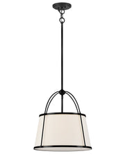 Clarke Pendant in Black
