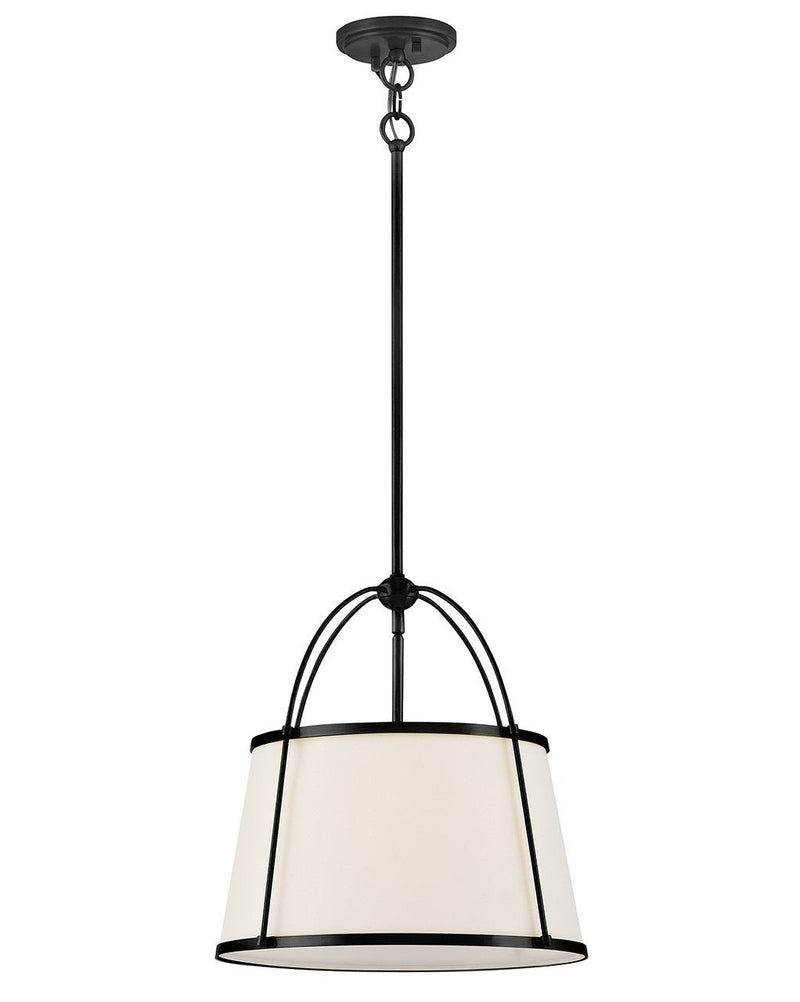 Clarke Pendant in Black