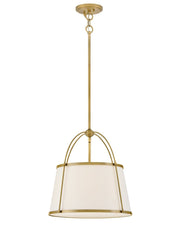 Clarke Pendant in Lacquered Dark Brass