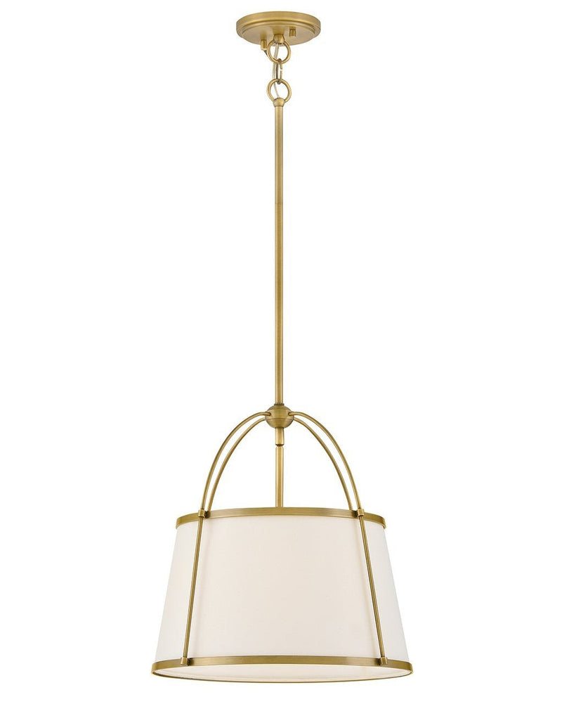 Clarke Pendant in Lacquered Dark Brass