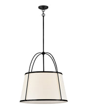 Clarke 4-Light Pendant in Black