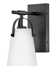 Foster Bath Sconce in Black